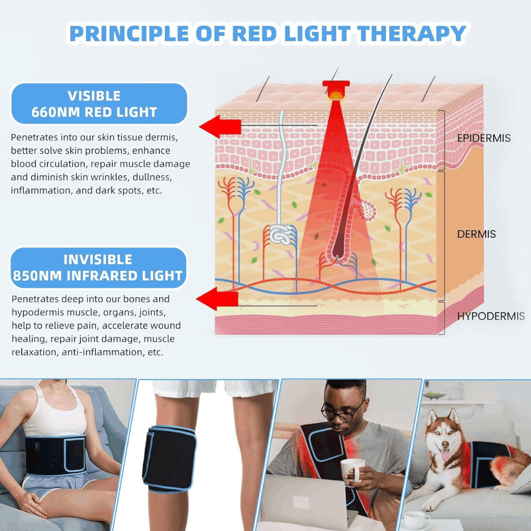 principle of red light therapy