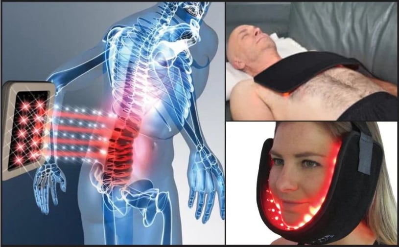 What is Light therapy X belt?